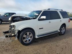 Ford Expedition salvage cars for sale: 2007 Ford Expedition Limited