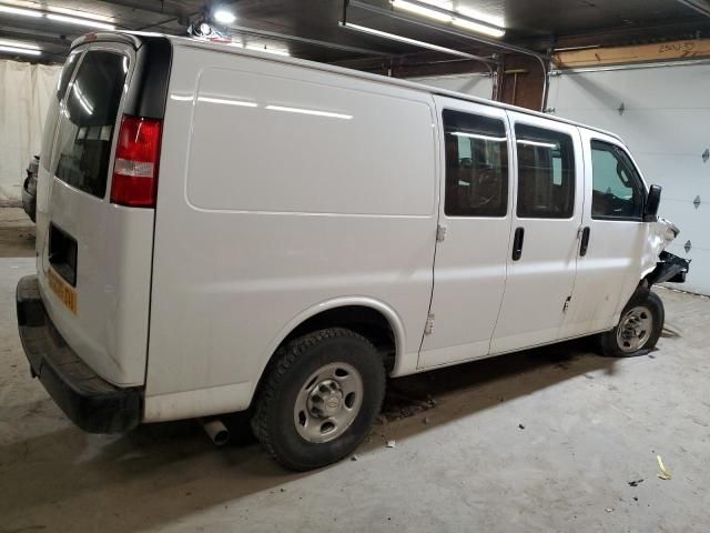 2021 Chevrolet Express G2500