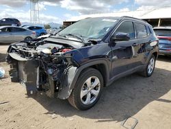 Jeep Compass salvage cars for sale: 2021 Jeep Compass Latitude