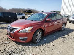 Nissan Altima salvage cars for sale: 2013 Nissan Altima 3.5S