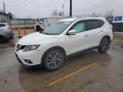 Salvage cars for sale from Copart Pekin, IL: 2016 Nissan Rogue S