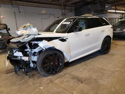 Salvage cars for sale at Wheeling, IL auction: 2023 Land Rover Range Rover Sport Dynamic SE