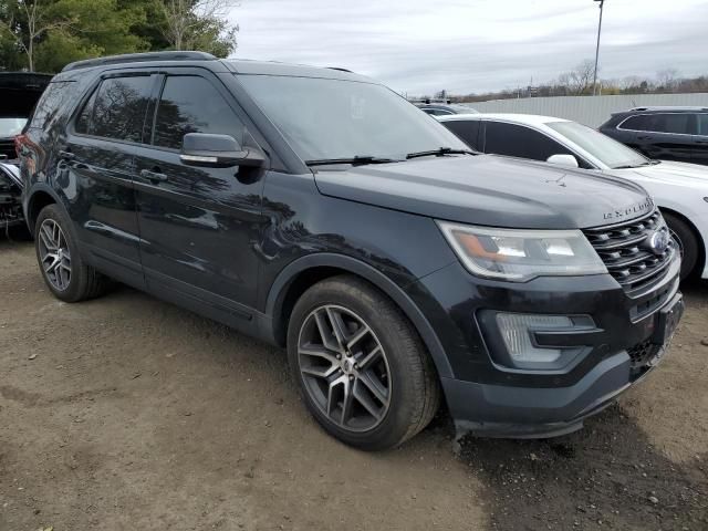 2016 Ford Explorer Sport