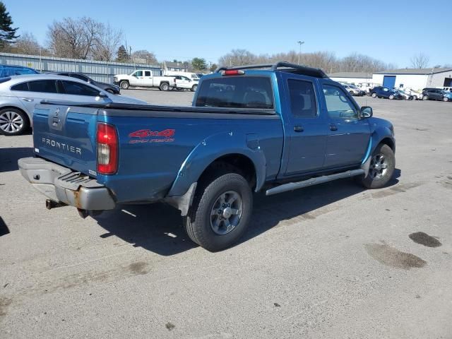 2003 Nissan Frontier Crew Cab XE