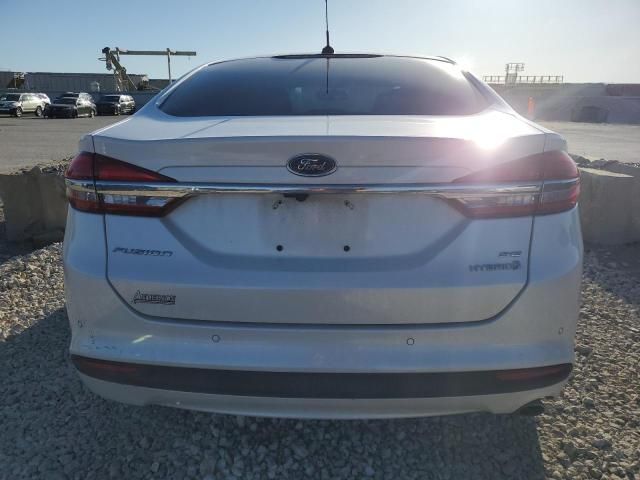 2017 Ford Fusion SE Hybrid