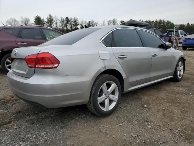 2013 Volkswagen Passat SE