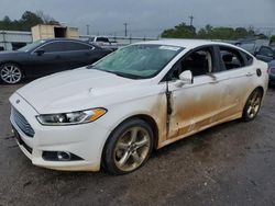 Salvage cars for sale at Newton, AL auction: 2015 Ford Fusion SE