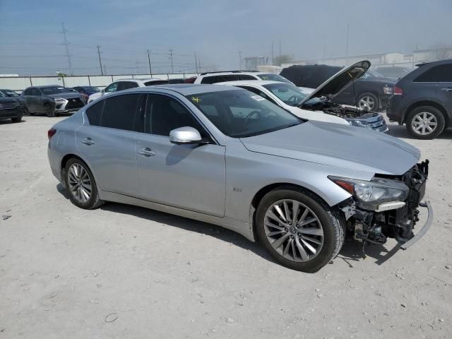 2018 Infiniti Q50 Luxe