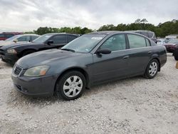 Salvage cars for sale at Houston, TX auction: 2006 Nissan Altima S