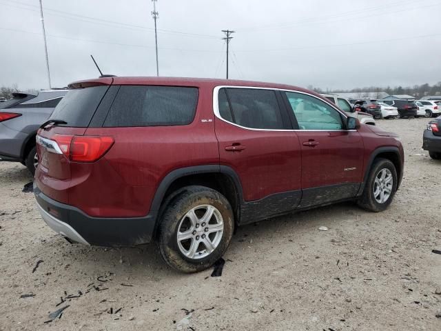 2017 GMC Acadia SLE