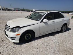 Mercedes-Benz salvage cars for sale: 2013 Mercedes-Benz C 250