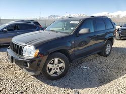 Salvage cars for sale at Magna, UT auction: 2006 Jeep Grand Cherokee Laredo