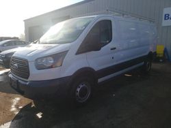 Salvage trucks for sale at Elgin, IL auction: 2017 Ford Transit T-250