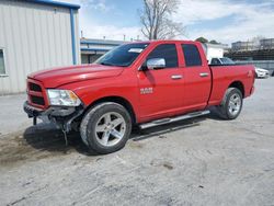 Salvage cars for sale from Copart Tulsa, OK: 2017 Dodge RAM 1500 ST