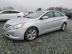 Vehiculos salvage en venta de Copart Mebane, NC: 2011 Hyundai Sonata SE