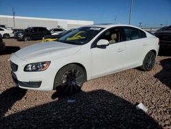 Volvo S60 salvage cars for sale: 2017 Volvo S60 Premier