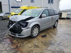 Salvage cars for sale from Copart Windsor, NJ: 2016 Chrysler Town & Country Touring