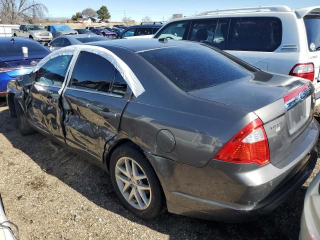 2012 Ford Fusion SEL