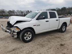 Salvage cars for sale at Charles City, VA auction: 2016 Dodge RAM 1500 ST