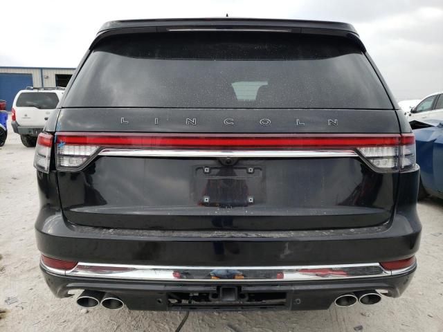 2022 Lincoln Aviator Black Label