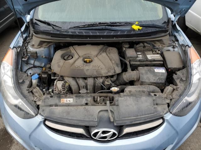 2012 Hyundai Elantra GLS