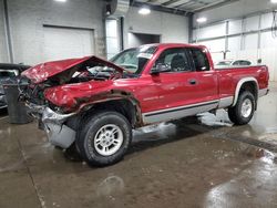 Salvage cars for sale at Ham Lake, MN auction: 1998 Dodge Dakota