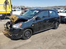 Salvage cars for sale at Cahokia Heights, IL auction: 2020 Mitsubishi Mirage ES