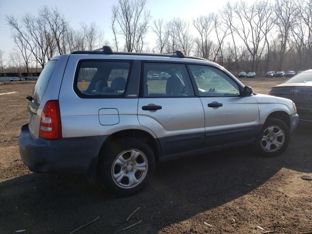 2003 Subaru Forester 2.5X