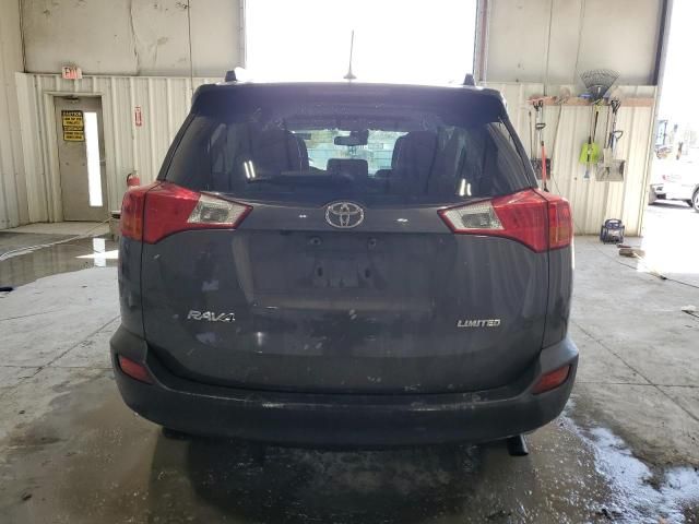 2015 Toyota Rav4 Limited