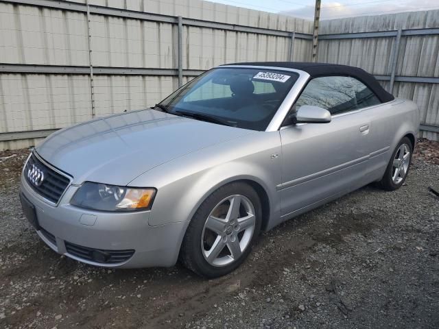 2005 Audi A4 1.8 Cabriolet