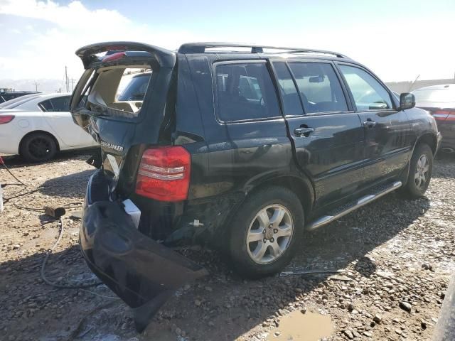 2003 Toyota Highlander Limited