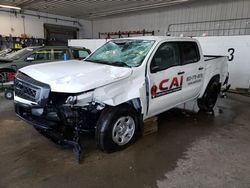 Salvage cars for sale at Candia, NH auction: 2024 Nissan Frontier S