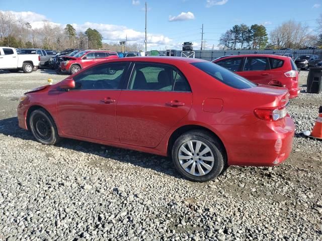 2013 Toyota Corolla Base