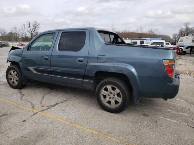 2008 Honda Ridgeline RTS