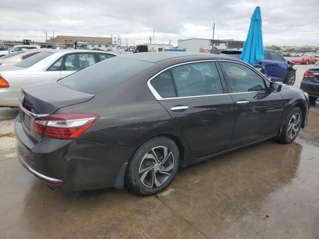 2016 Honda Accord LX