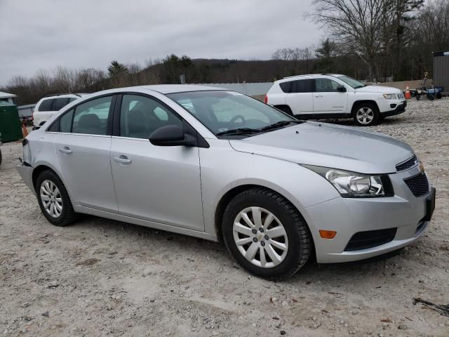 2011 Chevrolet Cruze LS