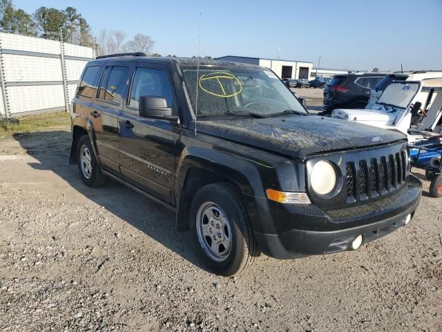 2012 Jeep Patriot Sport