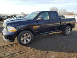 Salvage cars for sale from Copart London, ON: 2013 Dodge RAM 1500 Sport