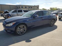 Infiniti Q50 Base salvage cars for sale: 2017 Infiniti Q50 Base