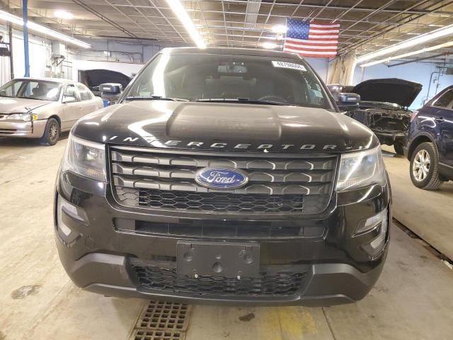 2017 Ford Explorer Police Interceptor