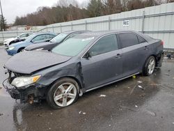 Salvage cars for sale from Copart Assonet, MA: 2014 Toyota Camry L