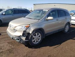 Salvage cars for sale from Copart Rocky View County, AB: 2009 Honda CR-V EXL