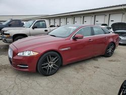 Salvage cars for sale from Copart Louisville, KY: 2013 Jaguar XJ