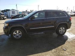 Jeep salvage cars for sale: 2012 Jeep Grand Cherokee Laredo