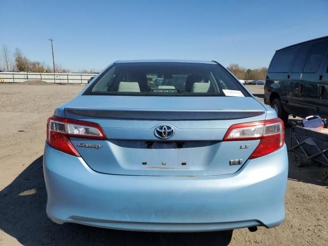 2013 Toyota Camry Hybrid