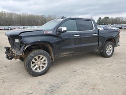 Salvage cars for sale at Conway, AR auction: 2019 Chevrolet Silverado K1500 LTZ