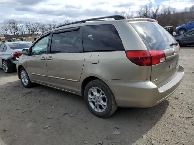 2005 Toyota Sienna XLE