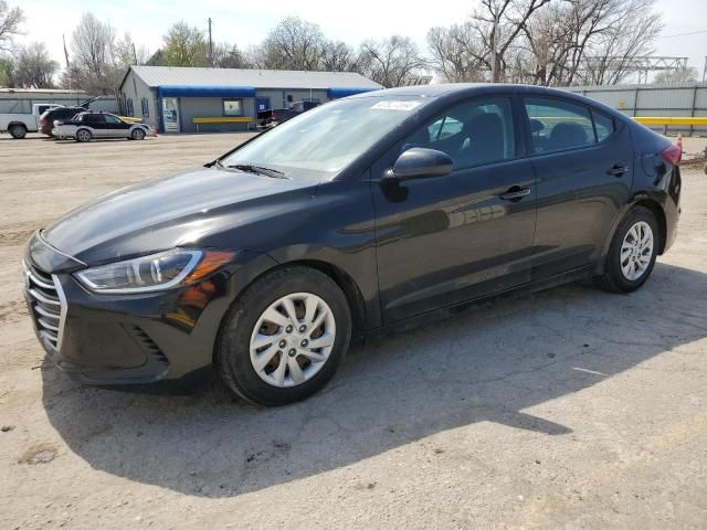 2018 Hyundai Elantra SE