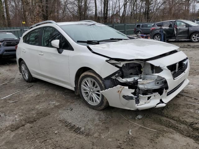 2017 Subaru Impreza Premium Plus