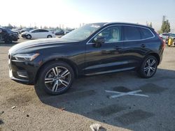 Salvage cars for sale at Rancho Cucamonga, CA auction: 2019 Volvo XC60 T6